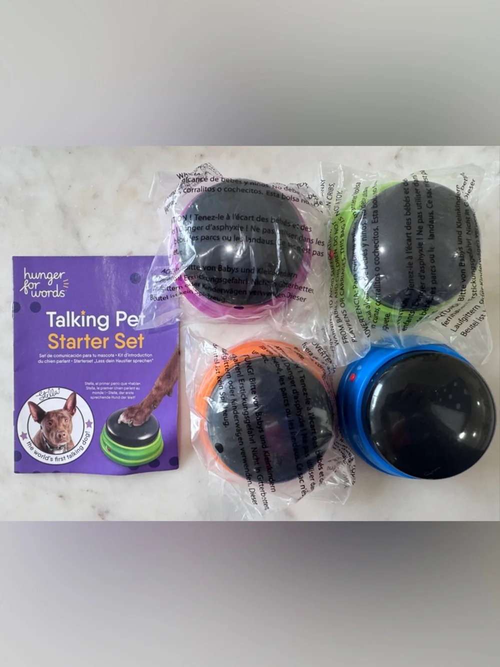 Talking Pet Starter Kit
